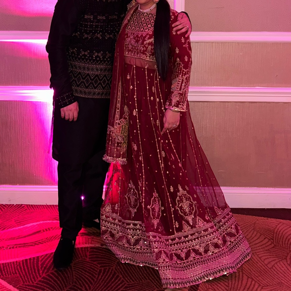 Pakistani designer dress